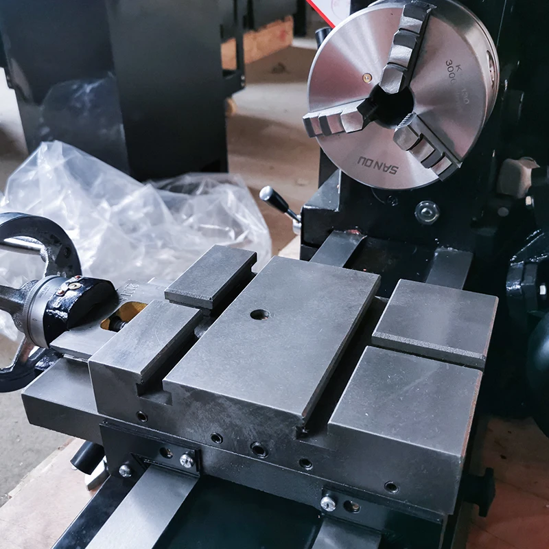 Produktbild von Handrad Schwarz, 100mm, 3-Speichen Mit Drehgriff – Für Drehmaschine, Fräse & Mehr – Bakelit