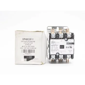 DP40C3P-1 120VAC 50A New Original Ready Warehouse Industrial Automation PLC Programming Controller