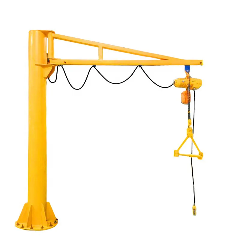 Pillar Crane Floor Mounted Cantilever Jib Crane Buy Jib Crane,Marine Folding Crane,Dslr Crane