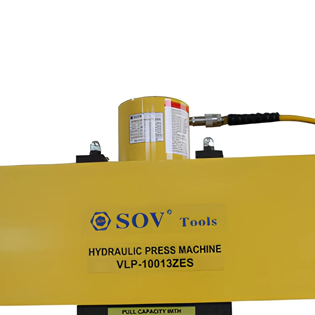 Manual Operated Hydraulic Press 50TON Hydraulic Deep Drawing Press H Frame Gantry Type China Factory ENERPAC Same VLP-506ZE5C