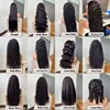 parrucca di capelli umani
