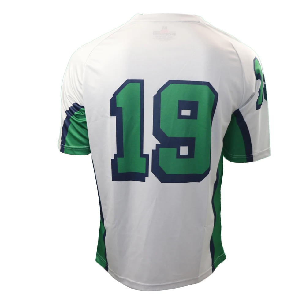 男士设计漂亮的脖子棒球类型时尚棒球球衣定制升华男子棒球衣