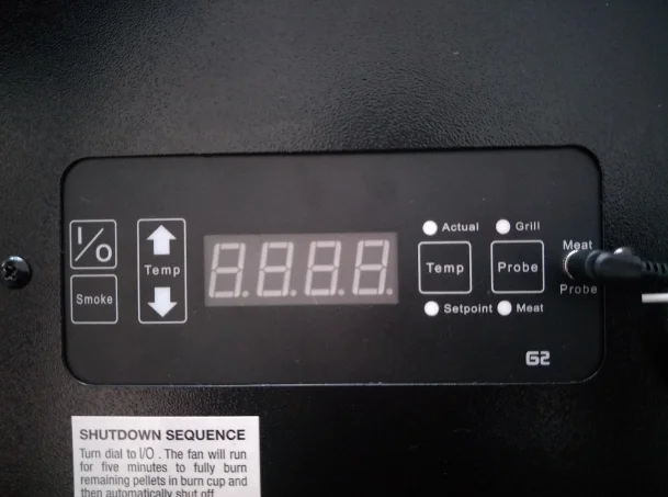 Assembly Wifi Controller Feeder Automatic Feeding Smoking Wood Pellet Grill Auger Hopper