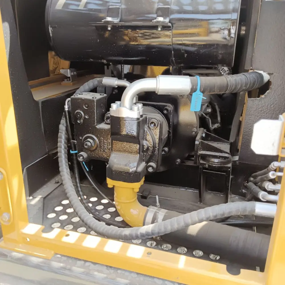10000 KG Second Hand Excavator Sany95 With Durable Bearing Components 9.5ton