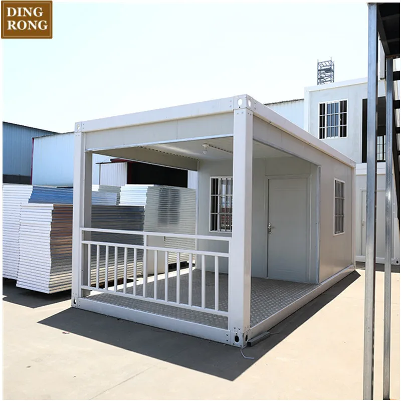 What Is a Knock-down Container House? Assembly Explained