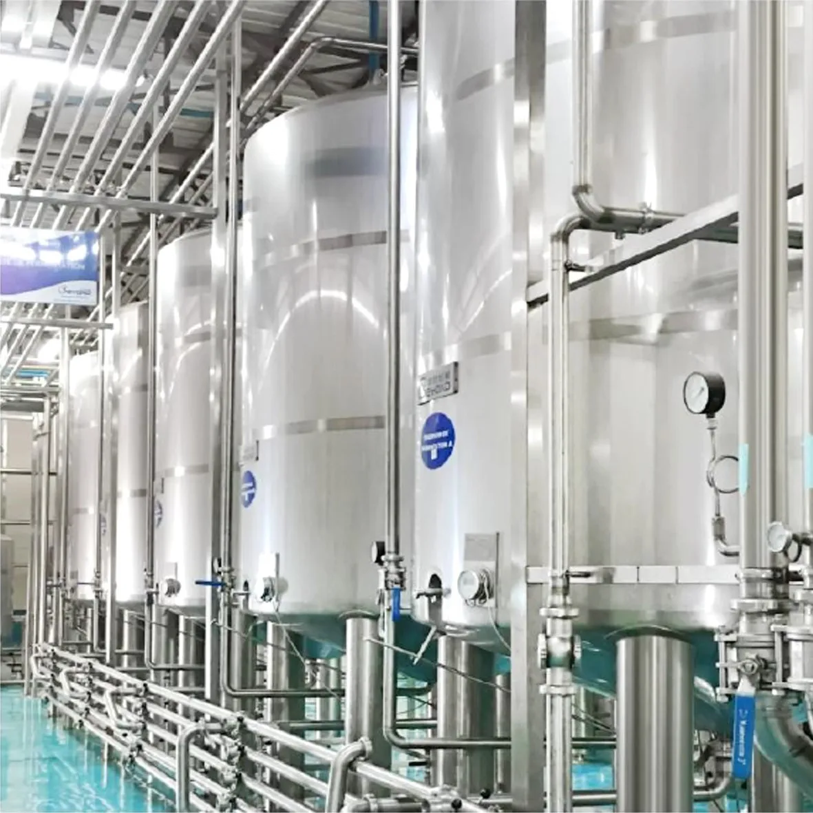 Turnkey Complete Milk Processing Line Yogurt Production Line With Small Scale