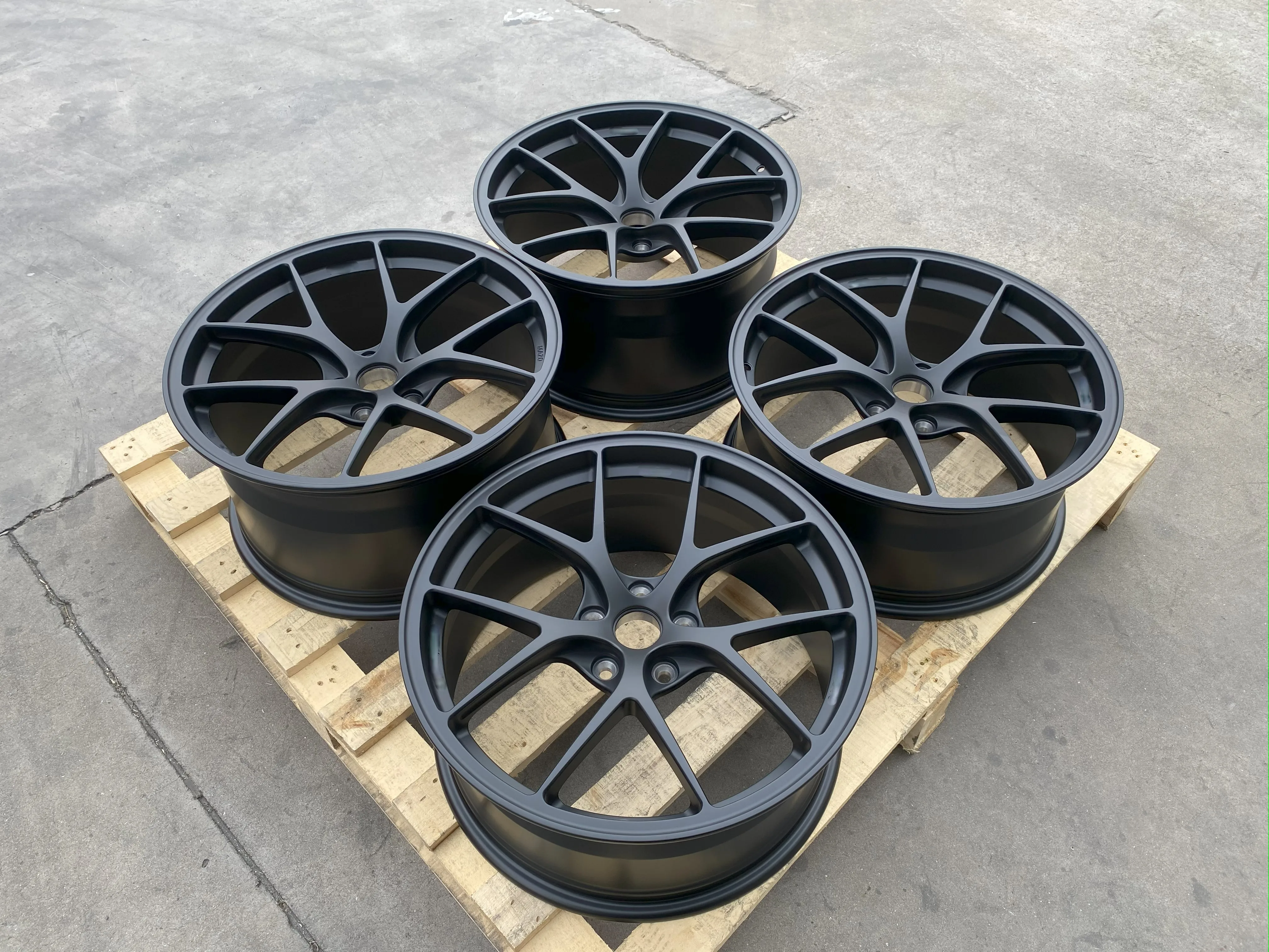 GVICHN matte black monoblock custom forged wheels for sports car 16 - 26 inch aluminum alloy rims 5x112 5x114.3 5x120 wheel hub