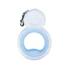 Snowman Dog Leash - Blue