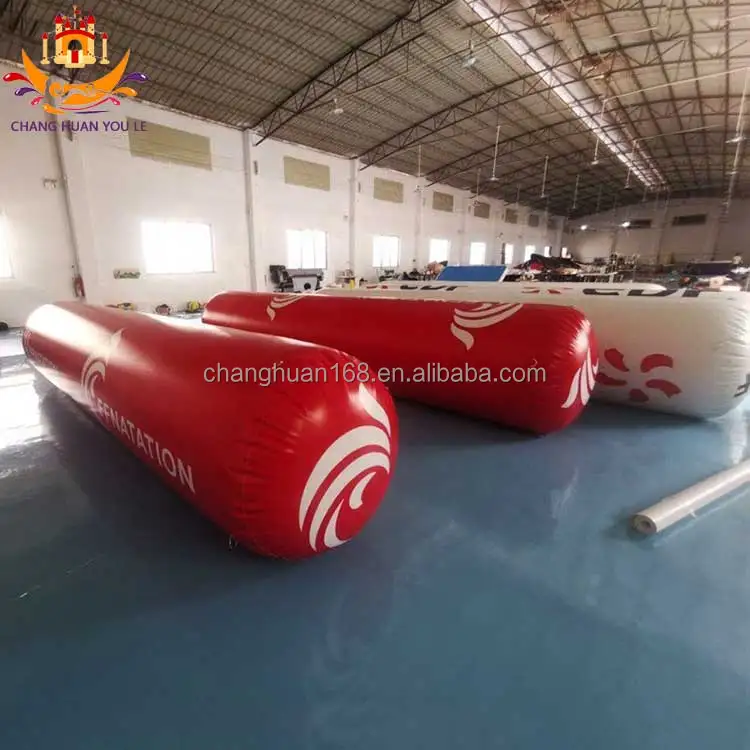 2022 Yellow 3m Long Long Water Tubes Life Bouys For Sale Customized