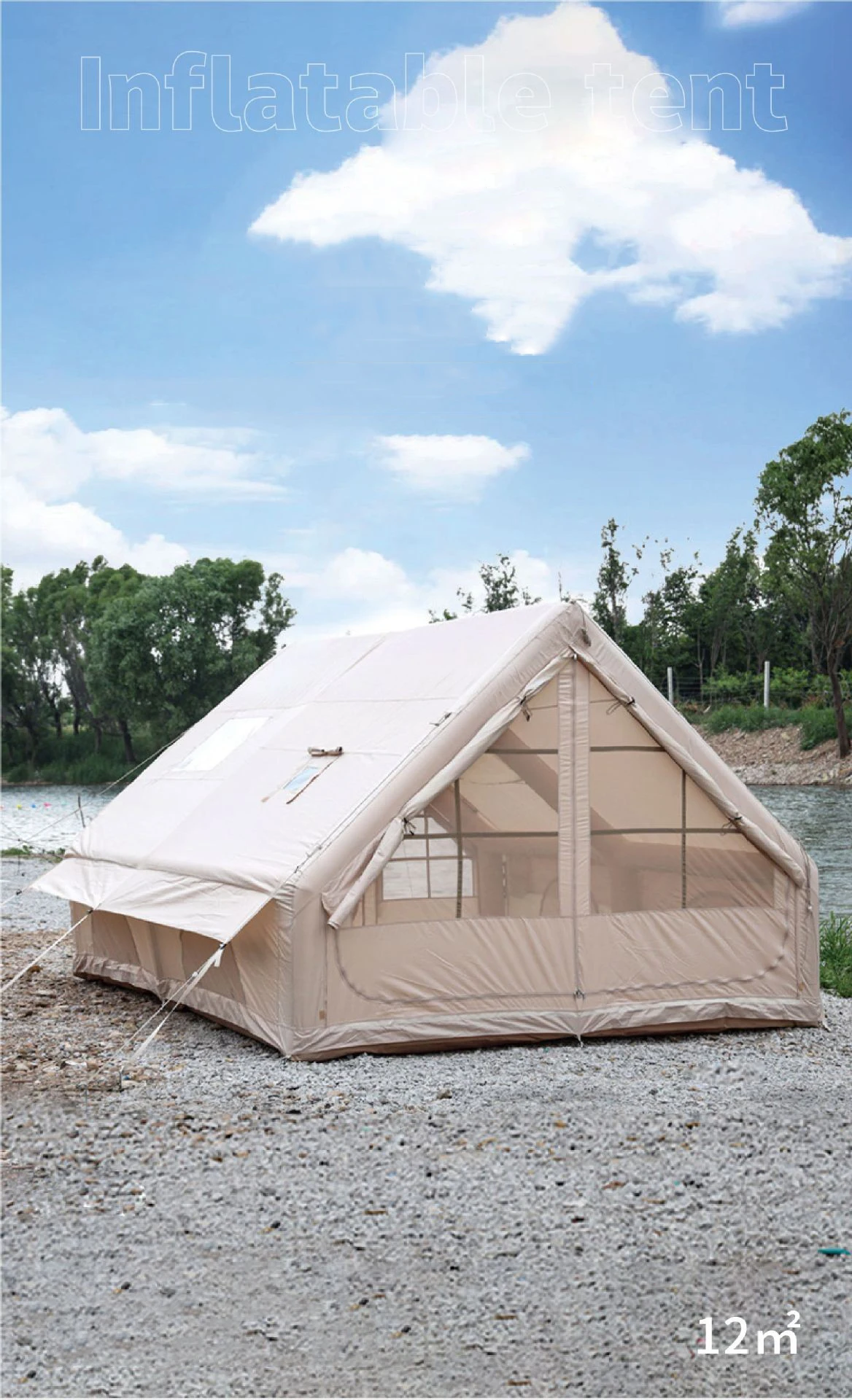 Luxury Multi-Person Rain-Proof Camping Tent