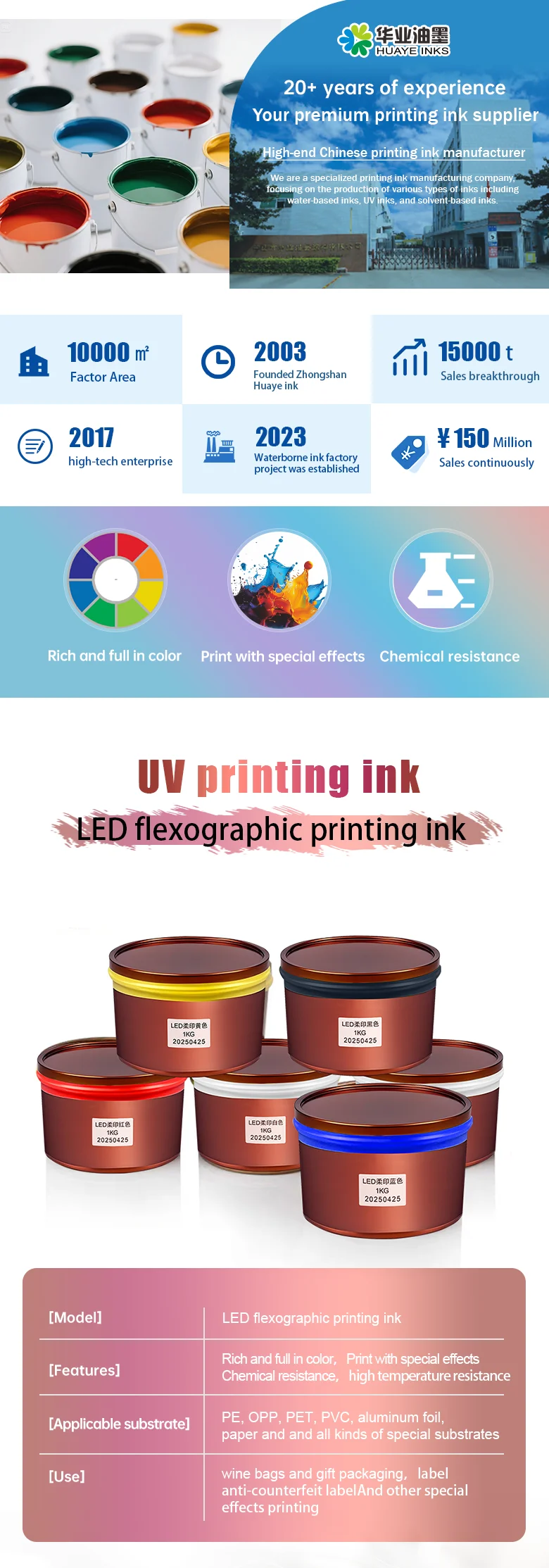 UV Universal Offset for Ink for Flexo Printing Cost-Effective for Gold Silver Card Printing supplier