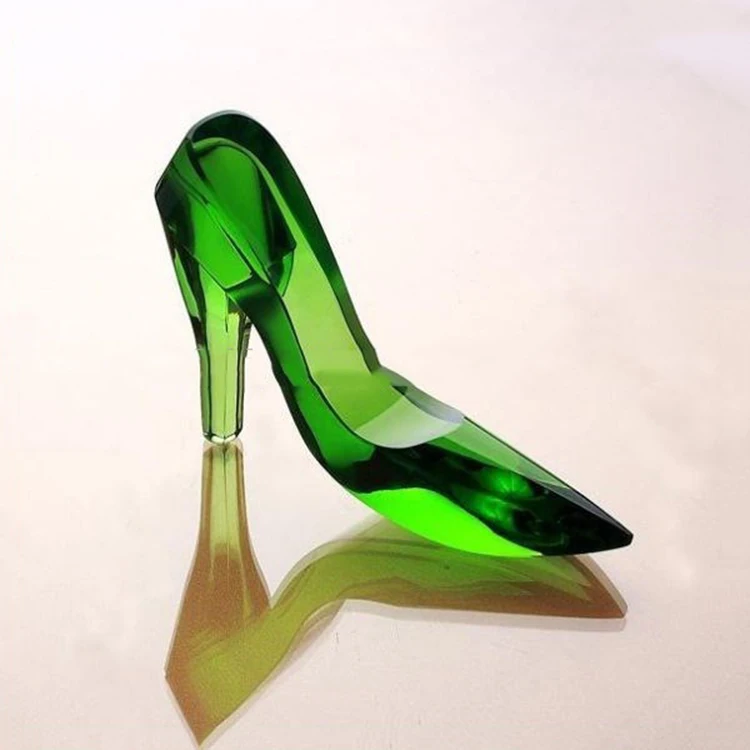 Wholesale Wedding Favors Crystal High Heels For Valentine's Day Gifts