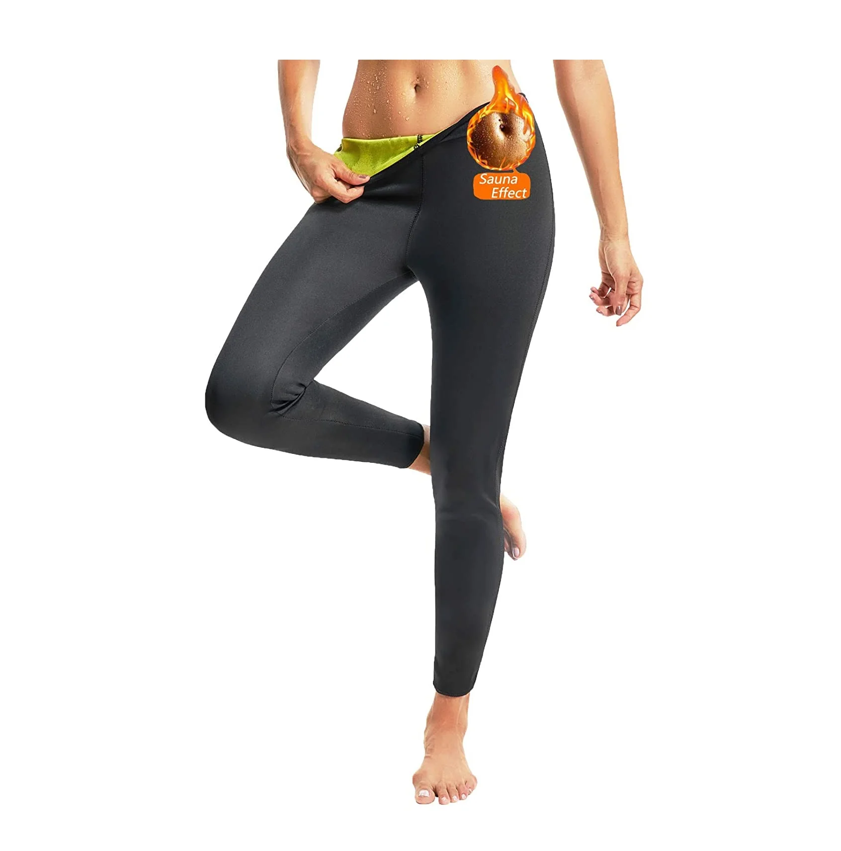 Sweaty Bikram Yoga Pants