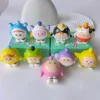 7.5cm little egg boy-mixed designs-slow rebound-mesh bagged