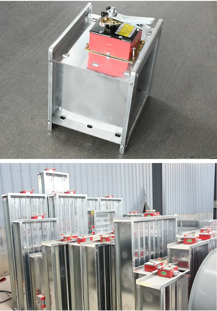 Air Handling Unit, HVAC, Aluminum, ABS - detail 14