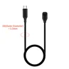 Negro - Tipo C (90 grados)/Chaqueta de nailon (OD 3.5mm)