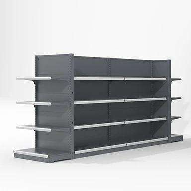 Runda 20 Customized Metal Display Racks Grocery Shelving Supermarket Display Rack Stock Market Hardware Store