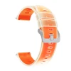 Transparent + Orange