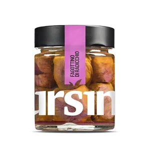 Italian Filled Rolls of Radicchio Radish handmade