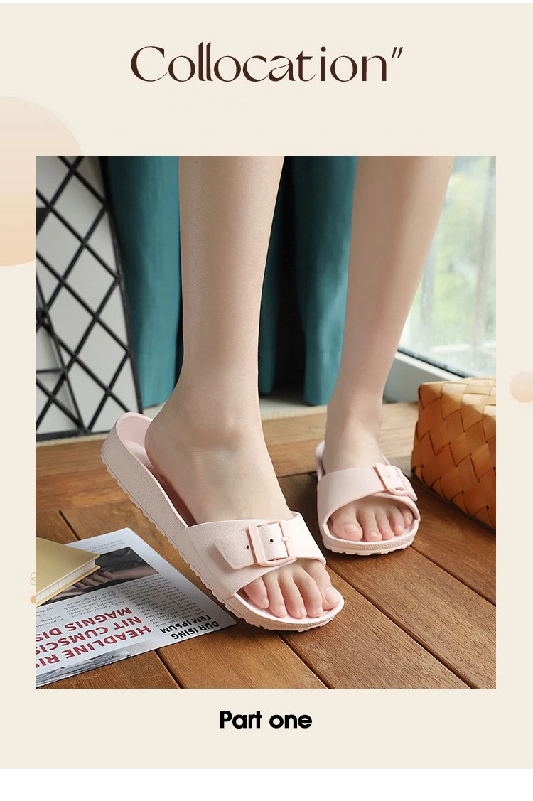 Best Standard Quality Guarantee Home Slippers Ladies Sandals And