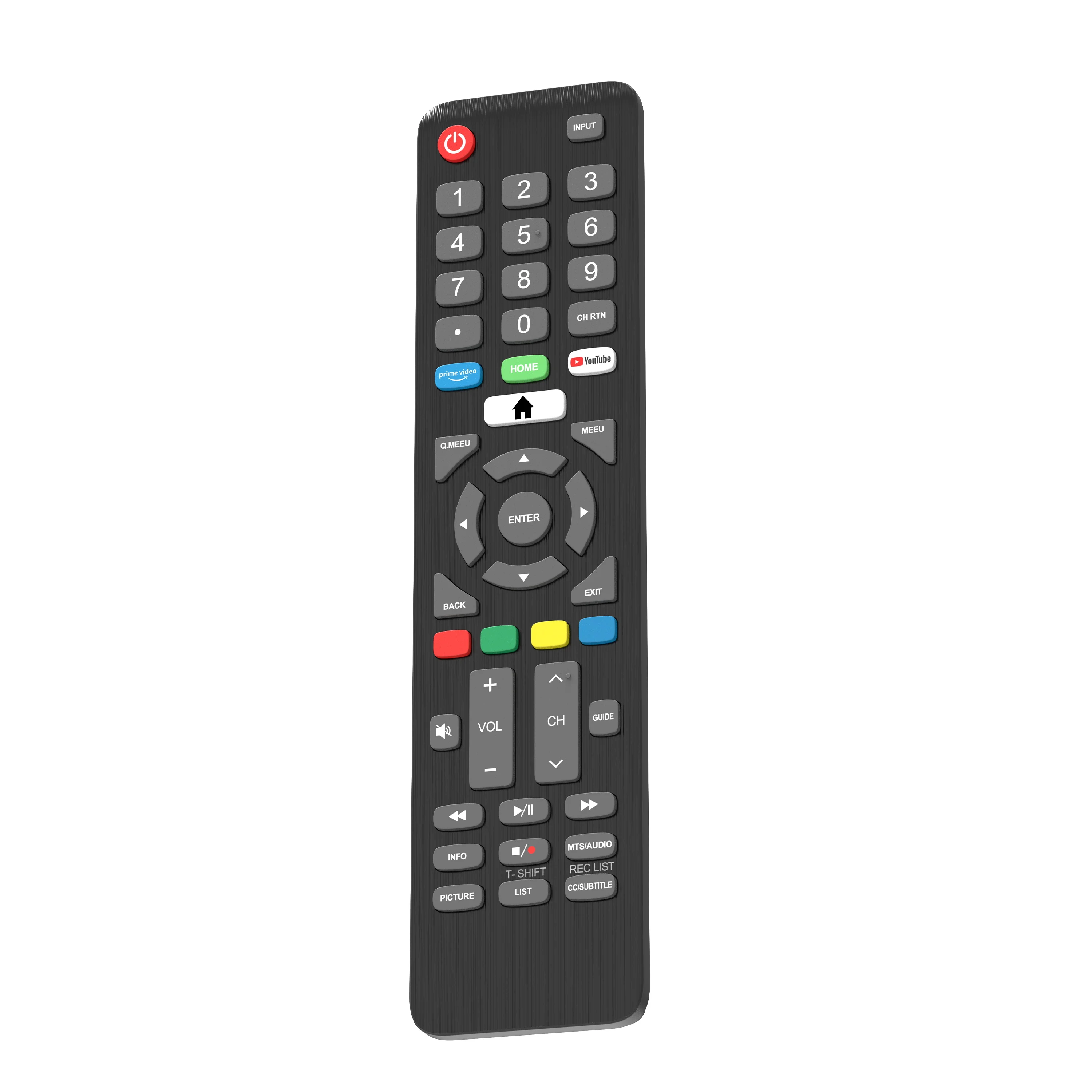Modern Design Smart Infrared Rc Remote Control for Colorview Dual Honest Kernig Aeon Neon Banana Intec Prima Tv Remote