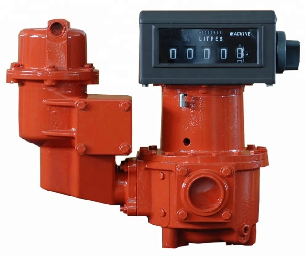 Factory Wholesale FMC 80 PD Flow Meter. Smith Flow Meter, diesel Oil Flow Meter. Liquid Type of Counter Meter.
