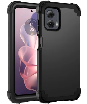 New Armor  G Power 5G 2024 Phone Case Special Shockproof Protective Enhanced Four Corners Thickening A53 A24 Compatible