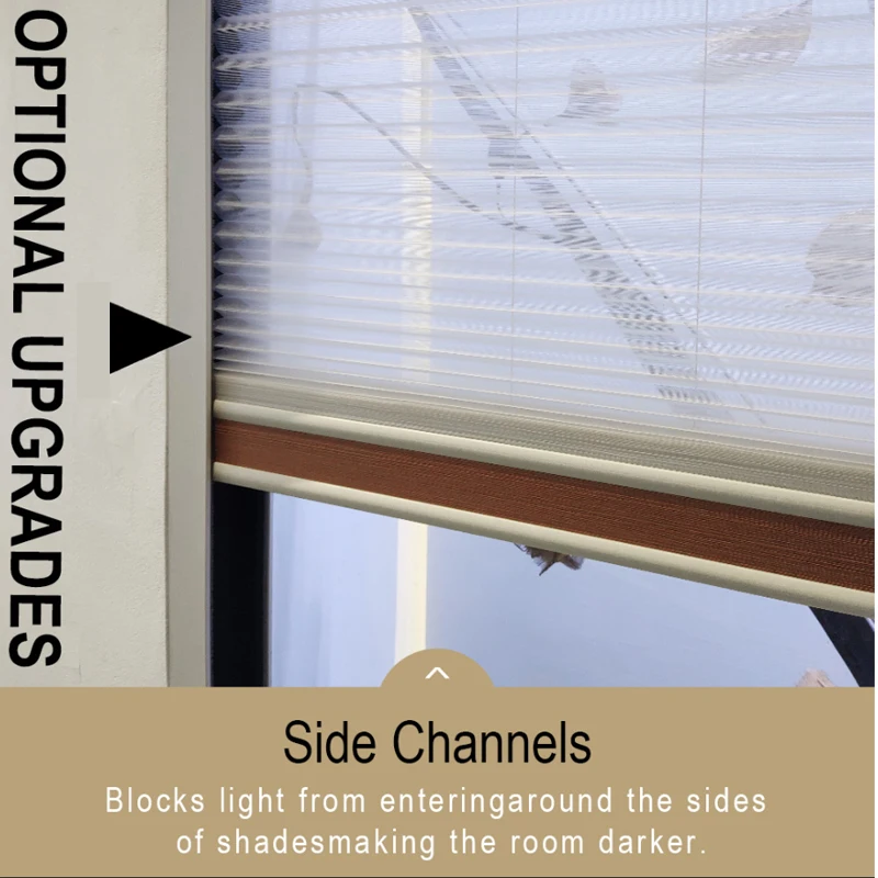 Manual Top Down Bottom up Roof Skylight Window Hive Honeycomb Cordless Cellular Blackout Day Night Shades Blinds