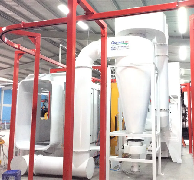 Manual and Automatic Pvdf Coating Line Plant for Aluminium Profile