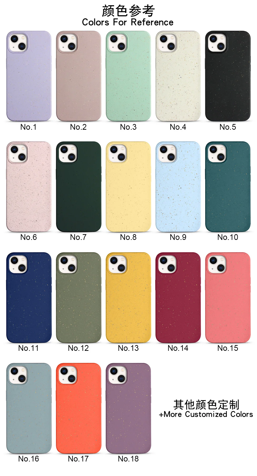 Bioplastics Phone Case Suppliers