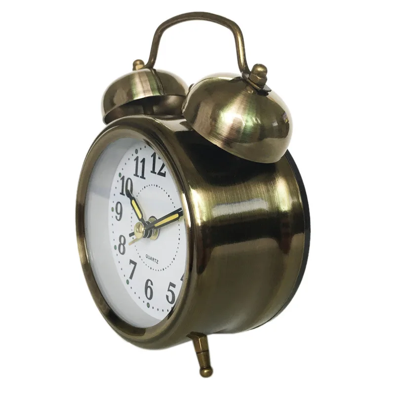 Wekker Twin Bell-wekker - Luid alarm - Niet tikkend