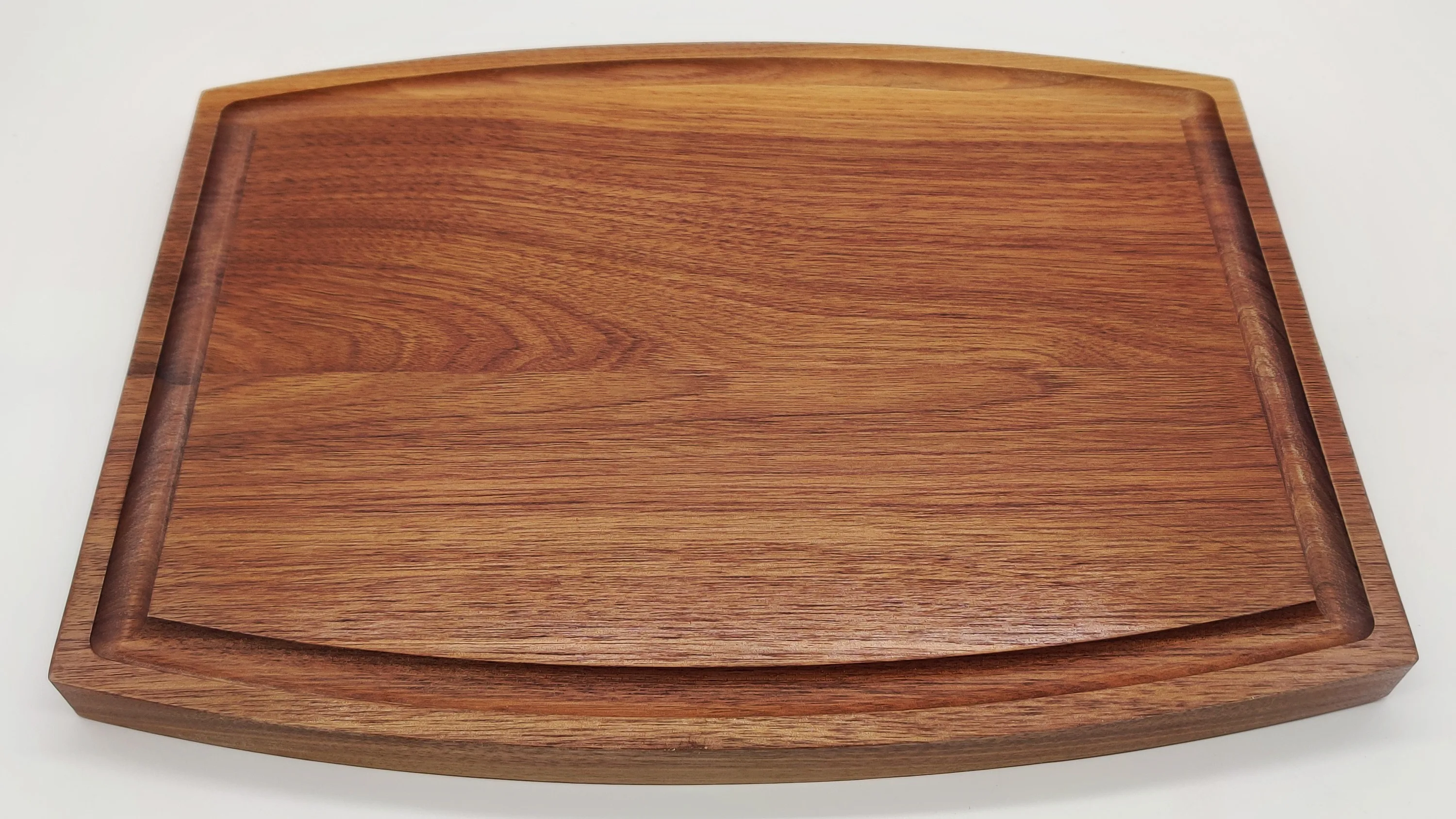 Solid Splicing No Color Difference Wood Cutting Board Thick Walnut Wood