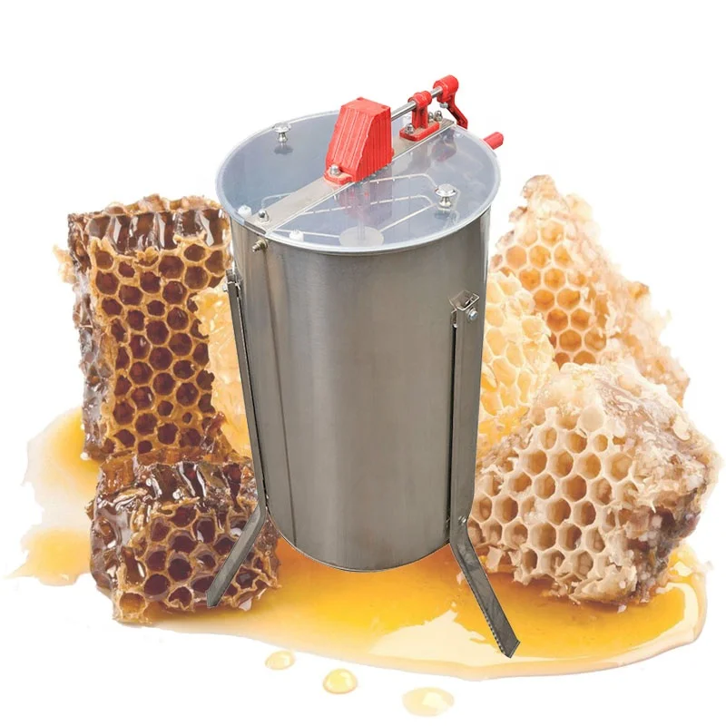 Multiple Models Customized 2-8 Frame Stainless Steel Commercial Honey Extractor