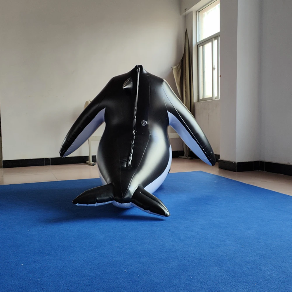 Customized PVC Inflatable Whale Suit for Advertising for Outdoor Events and Promotions