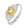 JH0118-2Yellow Crystal