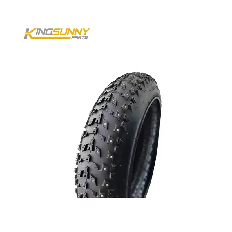 20*4.0 198 PCSスパイク付きタイヤバイクスノーファットタイヤ