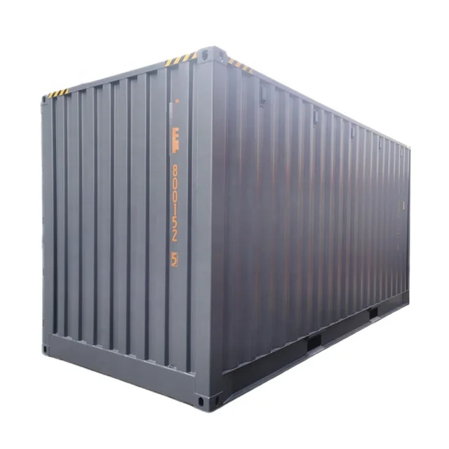 New stock 6m 20 feet length dry cargo container 20 ft side door open shipping container available for sale