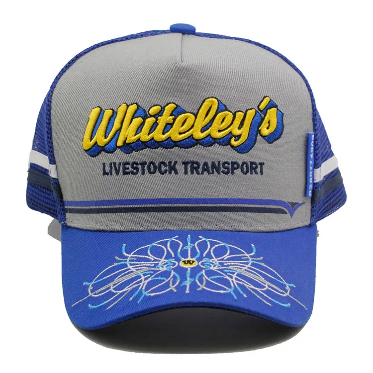 12 Embroidered Trucker Hats – Lids On Demand