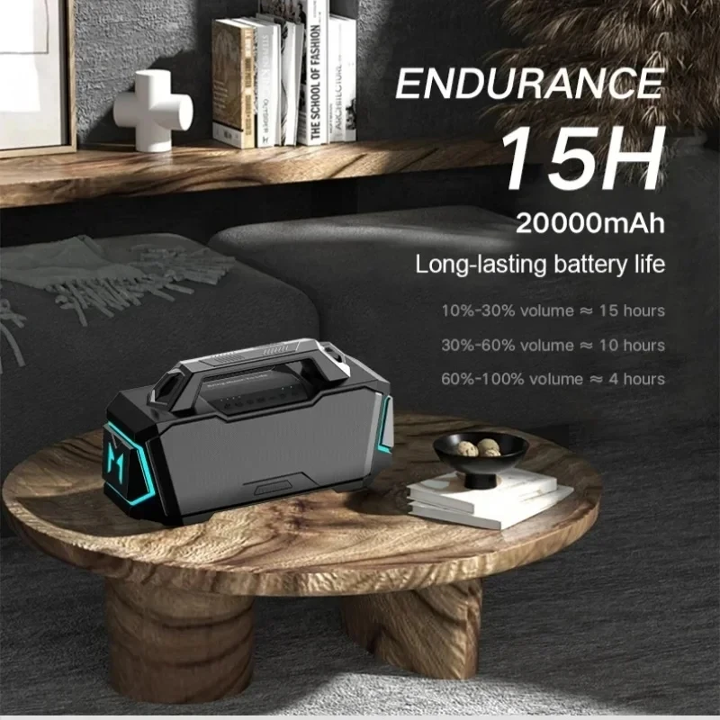 Xdobo Metro 1992 - 100W Wireless Mini Speaker for Outdoor