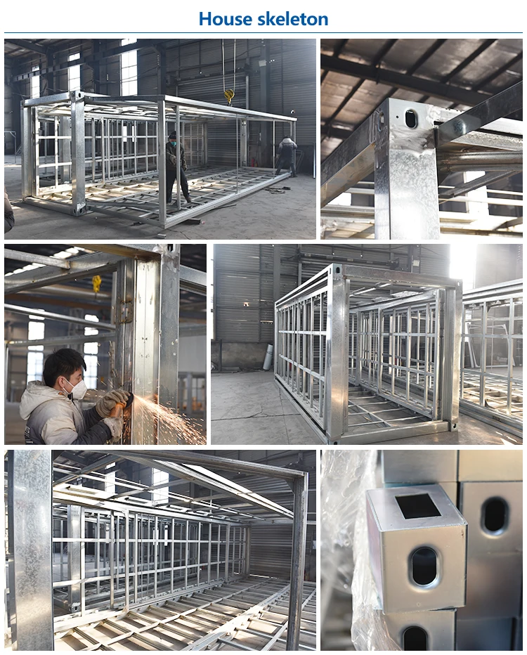 Prefabricated 20Ft 40Ft Expandable Container House Prefabricated 20Ft 40Ft Expandable Container House