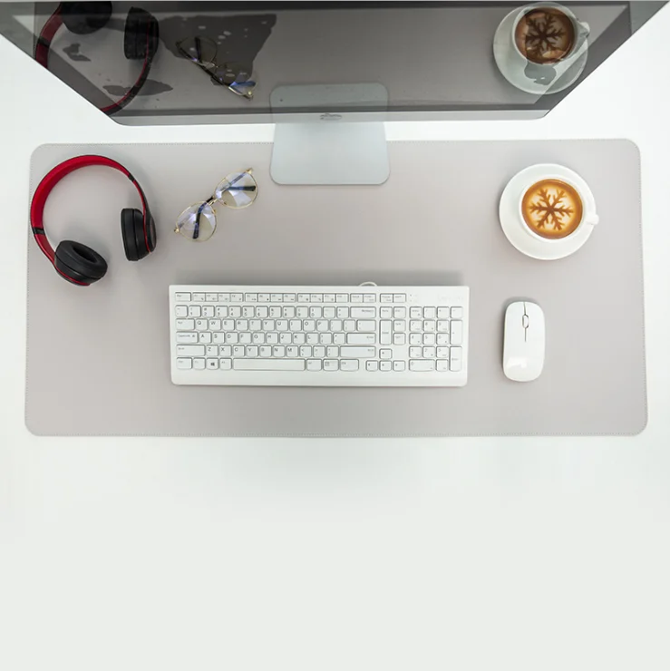 40*80 Large Computer Mouse Pad Gaming MousePad Waterproof PU Leather Mouse Mat Gamer XXL aperçu 11