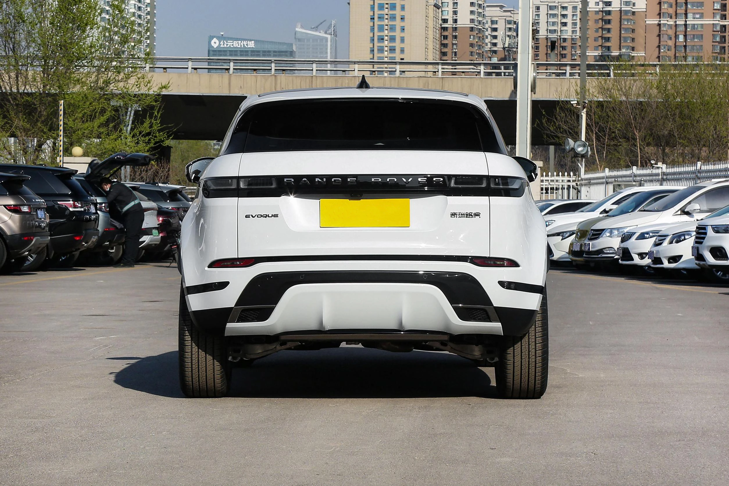 Land Rover Range Rover Evoque SUV factory