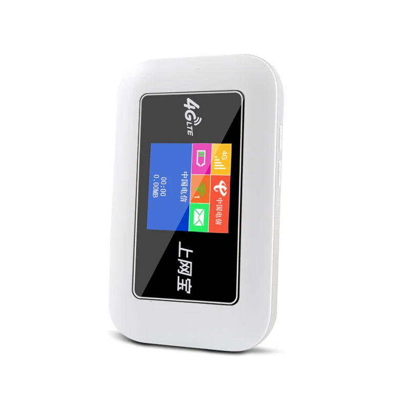 EDUP Unlocked SIM Card Mifis 4G LTE Mobile Routers  Hotspot Cellular Cle Wifi Router