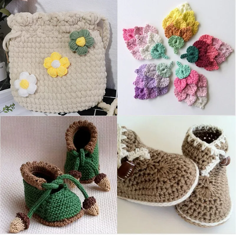 100 Pcs Crochet Hook Set With