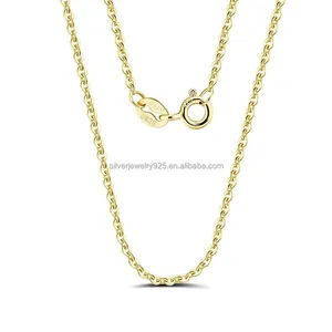 Wholesale 925 Sterling Silver Chains Necklace for Women New Trendy Styles from China Jewelry Factory for Gift or Wedding