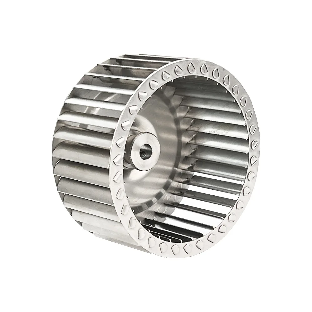 Centrifugal Blower, Tangential, Aluminum - detail 6
