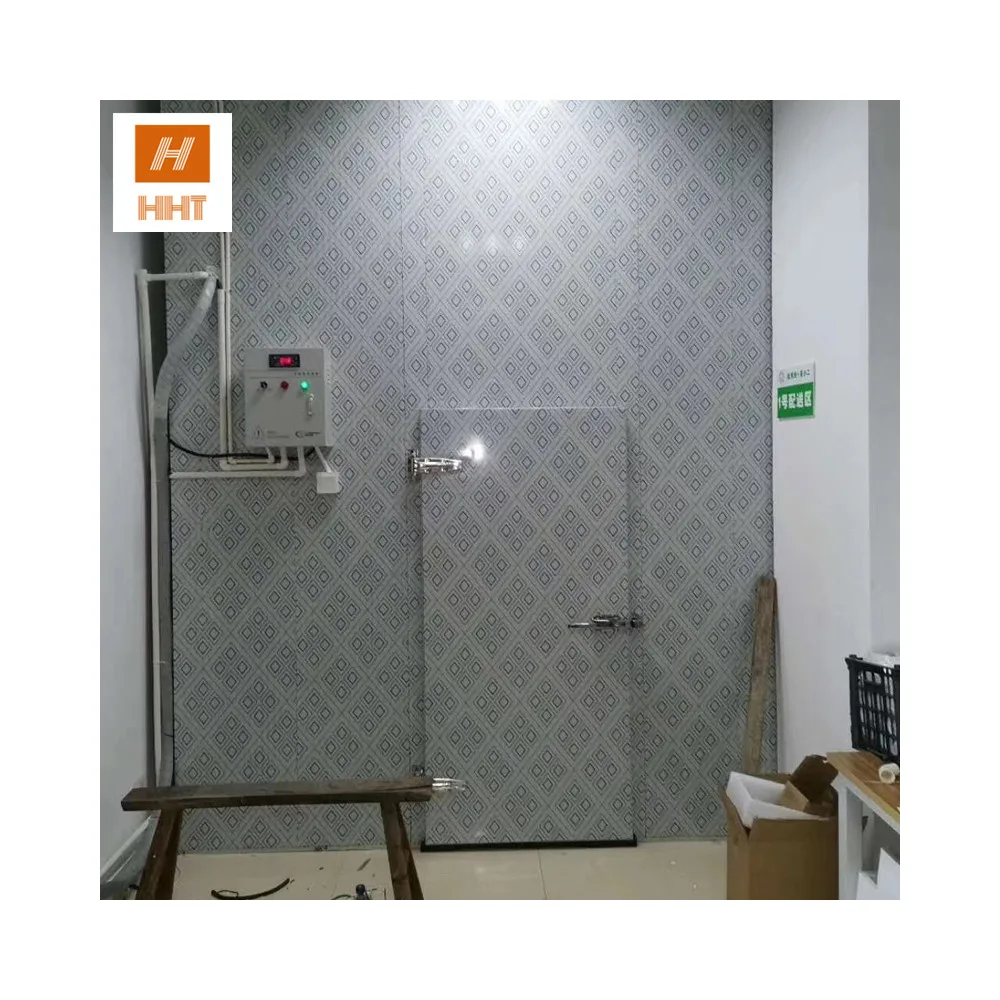 Cold Storage for Vegetables Cold Room Prices South Africa Automatic Steel Sliding Door