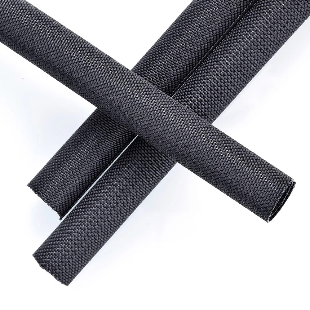 JDD SCS2160 FMVSS 302 Standard Auto Self Closing Wrap OEM Cable Management Sleeve Manufacturer