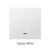 Universal Single/Live-Neutral Wire 1-Gang White