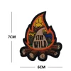 V01399-1 stay wild survival (fire)